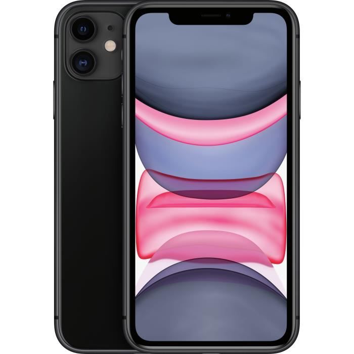 APPLE iPhone 11 Noir 256 Go