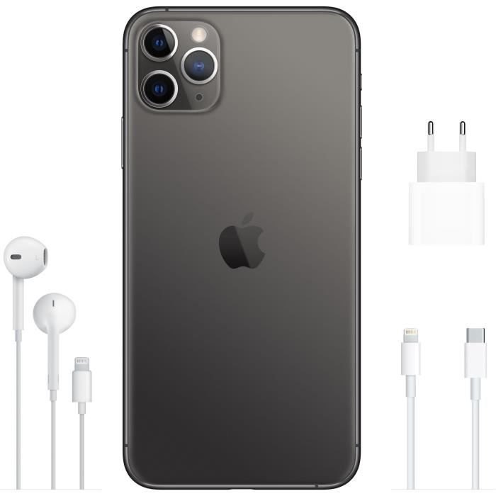 APPLE iPhone 11 Pro Max Gris sidéral 512 Go