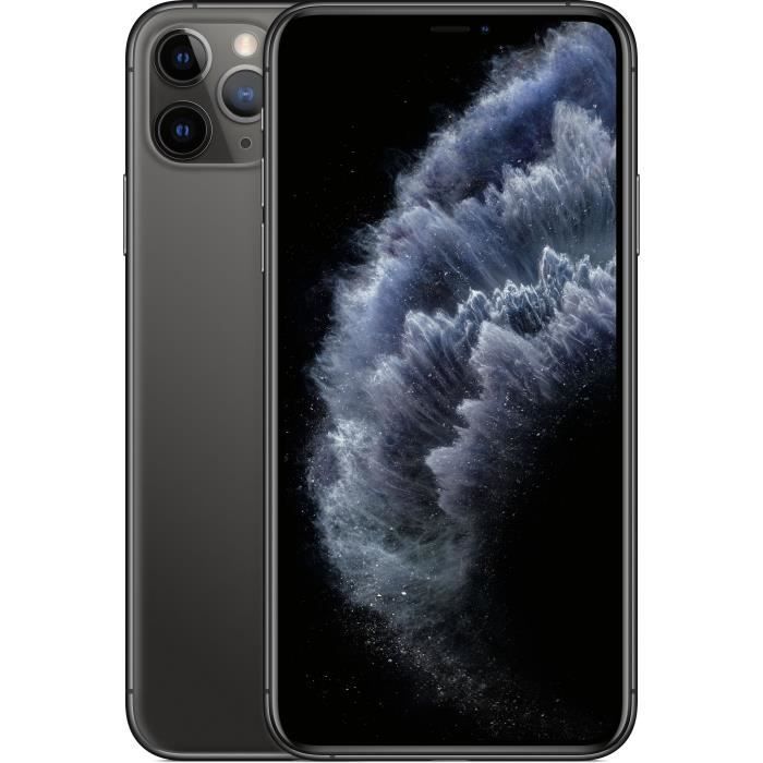 APPLE iPhone 11 Pro Max Gris sidéral 64 Go