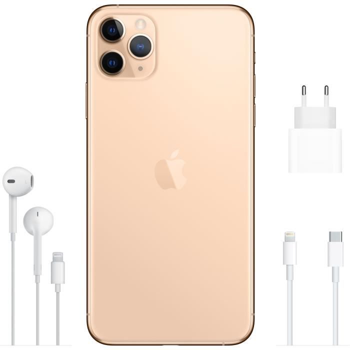 APPLE iPhone 11 Pro Max Or 256 Go