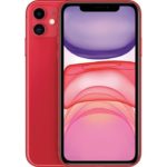 APPLE iPhone 11 (PRODUCT)Red 256 Go
