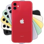APPLE iPhone 11 (PRODUCT)Red 256 Go
