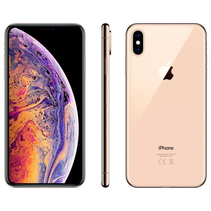 apple-iphone-xs-max-or-64-go (1) APPLE iPhone Xs Max Or 64 Go