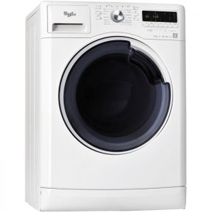 WHIRLPOOL AWOE41048 - Lave-linge frontal - 10 kg - 1400 tours / min - A+++ - Moteur induction-Blanc