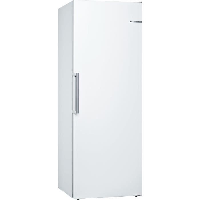 BOSCH GSN58AWEV - Congélateur armoire - 360L - Froid ventilé - Classe A++ - L 70 x H 191 cm