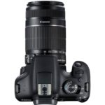 CANON EOS 2000D 24,1 mégapixels - Wi-Fi - NFC + Objectif EF-S 18-55 IS II