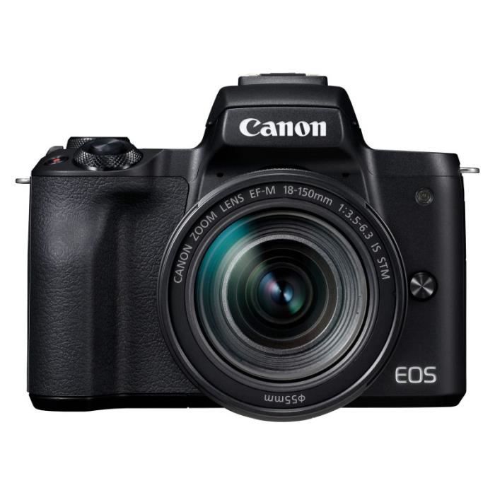 CANON EOS M50 + 18-150 NOIR GARANTI 3 ans