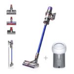 DYSON V11 ABSOLUTE EXTRA PRO + Ventilateur / Purificateur d'air - Pure Cool Me - Blanc/Argent