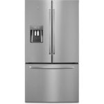 electrolux-en6086mox-refrigerateur-multiportes-536 ELECTROLUX EN6086MOX-Réfrigérateur multiportes-536 L (417 + 119 L)-Froid total no frost-A++-L 91,2 x H 177,6 cm-Inox