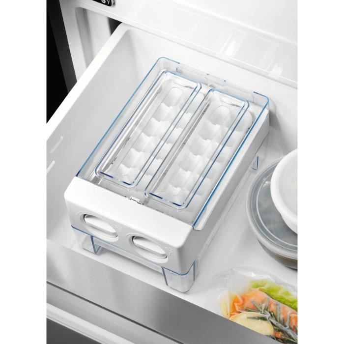 electrolux-en6086mox-refrigerateur-multiportes-536 (3) ELECTROLUX EN6086MOX-Réfrigérateur multiportes-536 L (417 + 119 L)-Froid total no frost-A++-L 91,2 x H 177,6 cm-Inox