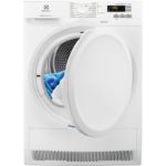 ELECTROLUX - EW7H6812SC - Sèche-linge à condensation - Pompe à chaleur - 8 kg - A++ - Blanc