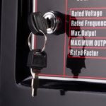 Böhmer-AG Groupe Électrogène Essence 8000We - 13HP - Clé de Démarrage