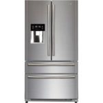 HAIER B22FSAA - Réfrigérateur multi-portes - 522L (387+135) - Froid ventilé - A+ - L91 x H178 cm - Silver