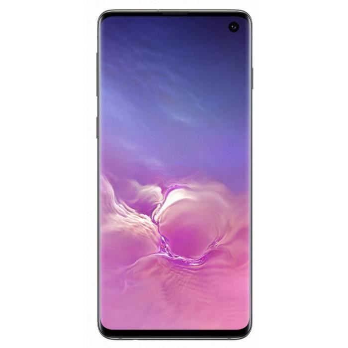 Samsung Galaxy S10 128 go Noir - Double sim