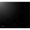 SAMSUNG NZ64M3NM1BB/UR Plaque de cuisson induction - 4 zones - 7200 W - L59 x P57 cm - Revêtement verre - Noir