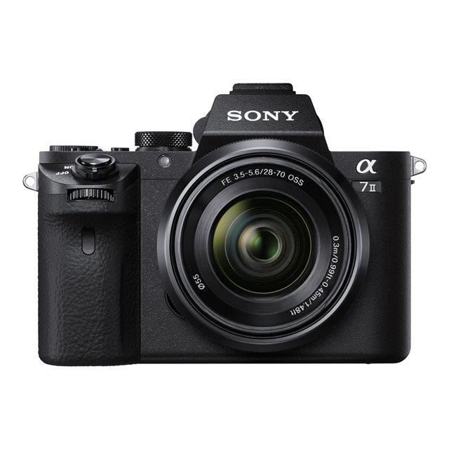 SONY ALPHA 7 II + FE 28-70