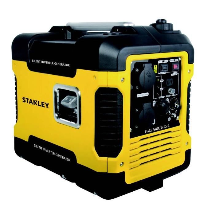 STANLEY Groupe Electrogène Inverter 1900 W SG1900S