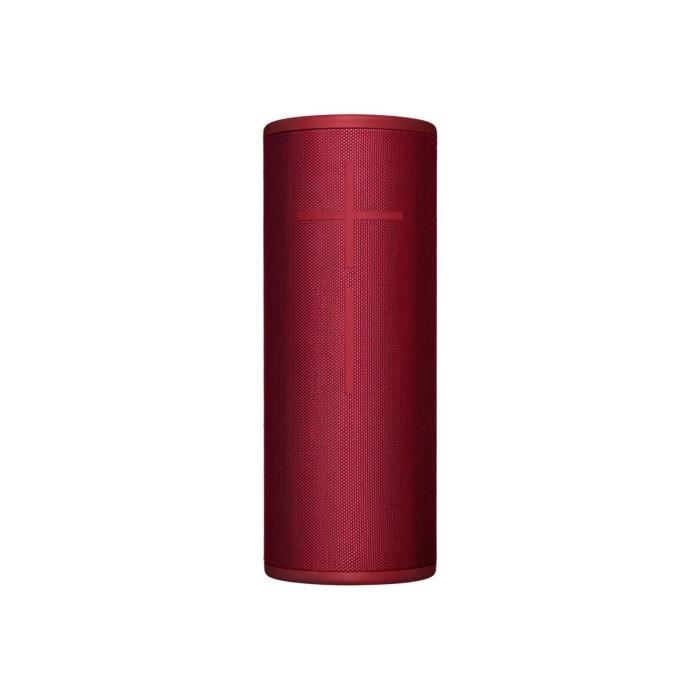ULTIMATE EARS Haut-parleur sans fil Bluetooth Ears Megaboom 3 - Rouge