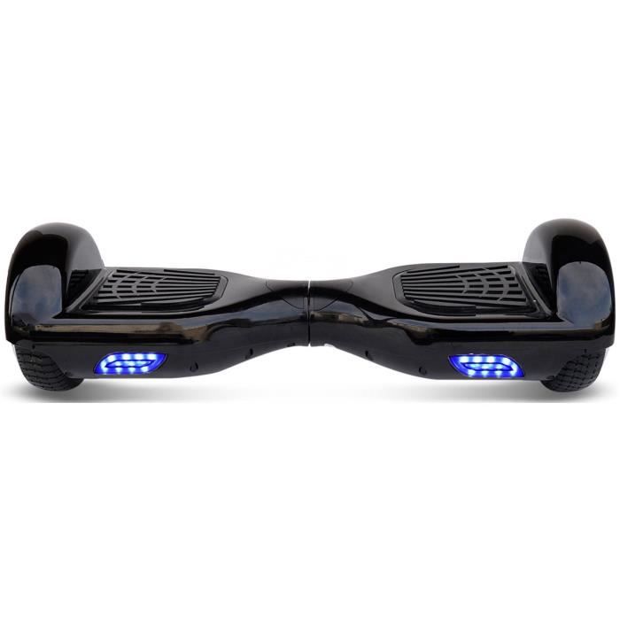 urbanglide-pack-hoverboard-kart-pilot-noir-r (2) URBANGLIDE Pack Hoverboard + Kart Pilot - Noir - Roues 6.5" - 550W - 4Ah - Longueur ajustable