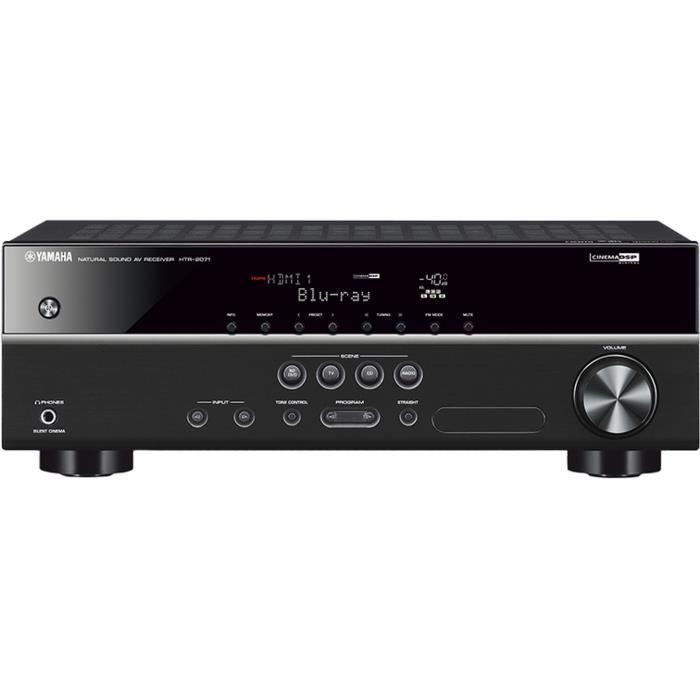 YAMAHA HTR-2071 Amplificateur 5.1 4K Ultra HD / HDMI
