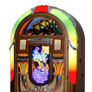 Jukebox Peacock 850