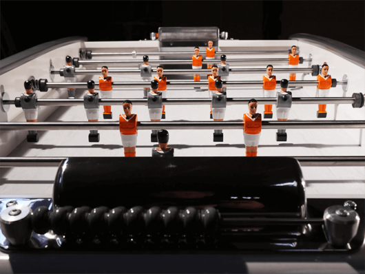 Babyfoot Sulpie Evolution Laqué Blanc