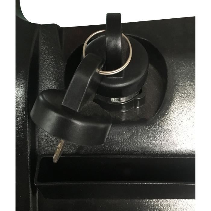 Tondeuse tractée - ELEM GARDEN - Largeur de coupe : 46 cm - Démarrage électrique Mulching