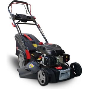 Tondeuse tractée - ELEM GARDEN - Largeur de coupe : 46 cm - Démarrage électrique Mulching