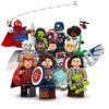 LEGO® 71031 Minifigures Marvel Studios, Jouets de Construction à Collectionner, 1 sur 12, Jouet pour Enfant dès 5 Ans