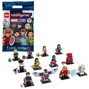 LEGO® 71031 Minifigures Marvel Studios, Jouets de Construction à Collectionner, 1 sur 12, Jouet pour Enfant dès 5 Ans