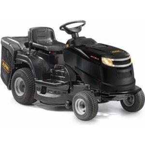 Tondeuse autoportée thermique avec bac de ramassage - ALPINA - AT4 84A - Largeur de coupe : 84 cm - 200L 352CC