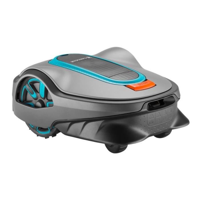 Tondeuse robot - GARDENA - SILENO life 1000 - Largeur de coupe : 22 cm - 15102-26