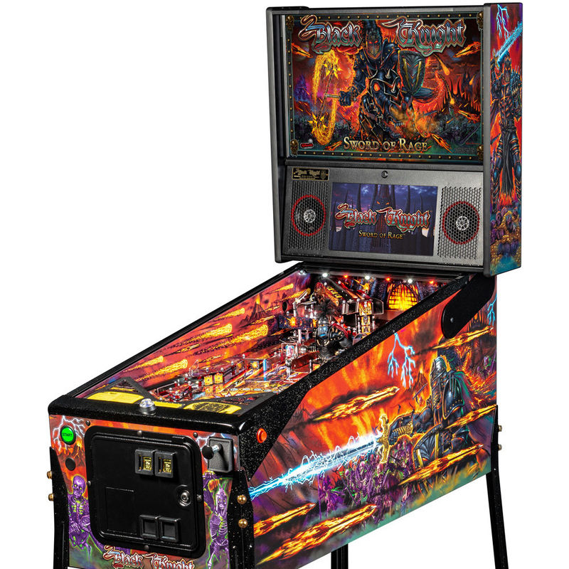 Flipper Black Knight : Sword Of Rage Limited Edition