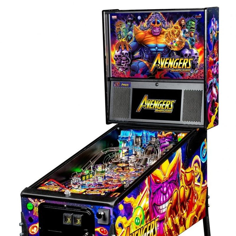 Flipper Avengers : Infinity Quest Premium