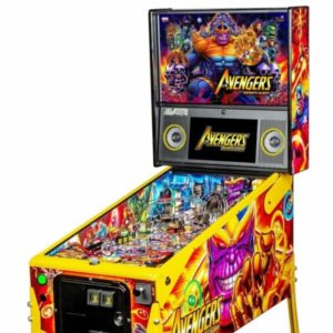 Flipper Avengers : Infinity Quest Limited Edition