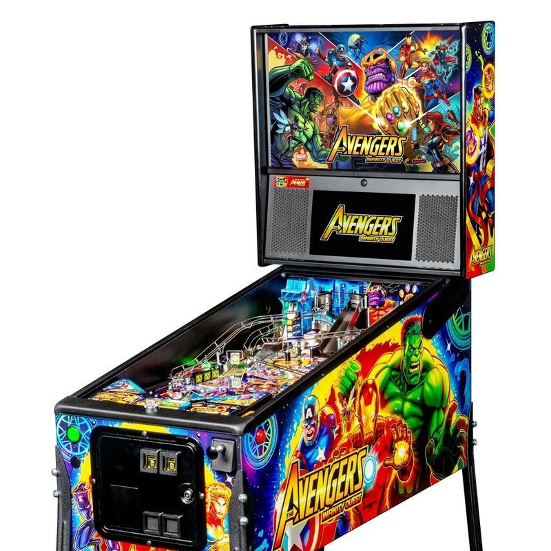 Flipper Avengers : Infinity Quest Pro