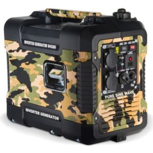 Böhmer-AG Générateur Inverter Essence W4500i - 2000w Silencieux et Portable