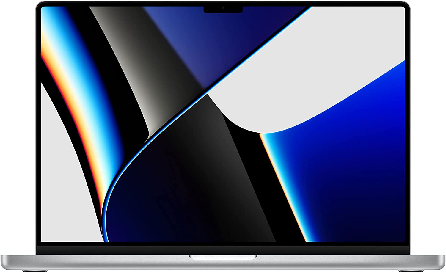 2021 Apple MacBook Pro (16 pouces, Puce Apple M1 Pro avec CPU 10 cœurs et GPU 16 cœurs, 16 Go RAM, 512 Go SSD) - Argent