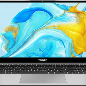 Ordinateur Portable 15,6 Pouces, TECLAST Tbolt 20 Pro, Processeur Core i5 8259U, 3,8GHz, Clavier Rétroéclairé, 8Go RAM 256Go ROM, 1920×1080, 55000mWh, Windows 10, 3xUSB, Type-C, Bluetooth 5,1, QWERTY