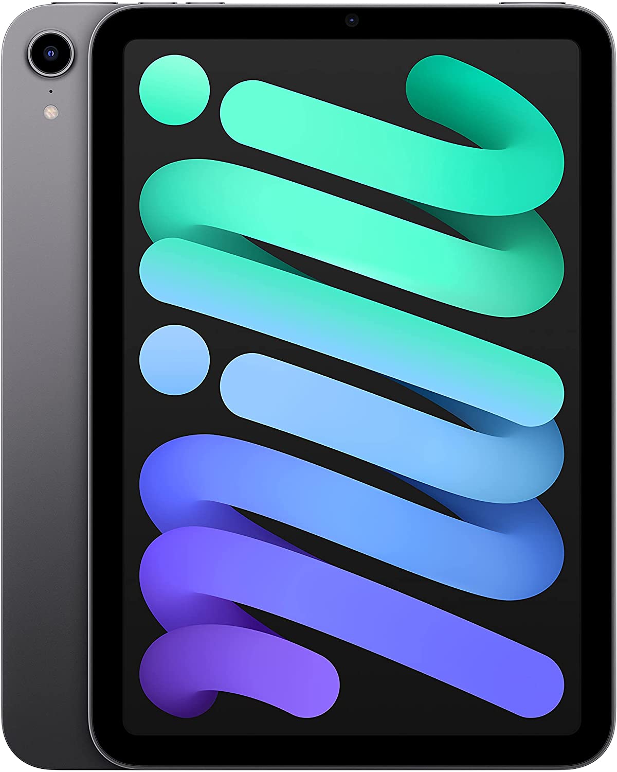 2021 Apple iPad mini (8,3 pouces, Wi-Fi, 64 Go) - Gris sidéral (6ᵉ génération)