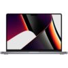 apple-14-macbook-pro-2021-puce-apple-m1-pro Apple - 14" MacBook Pro (2021) - Puce Apple M1 Pro - RAM 16Go - Stockage 512Go - Gris Sidéral - AZERTY