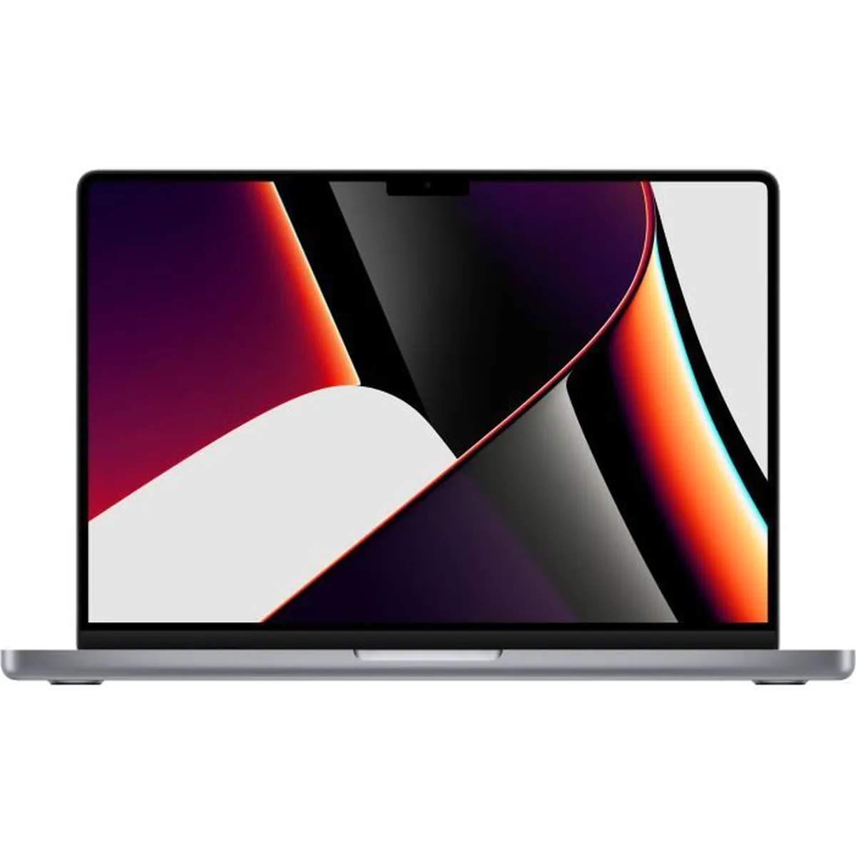 apple-14-macbook-pro-2021-puce-apple-m1-pro Apple - 14" MacBook Pro (2021) - Puce Apple M1 Pro - RAM 16Go - Stockage 512Go - Gris Sidéral - AZERTY