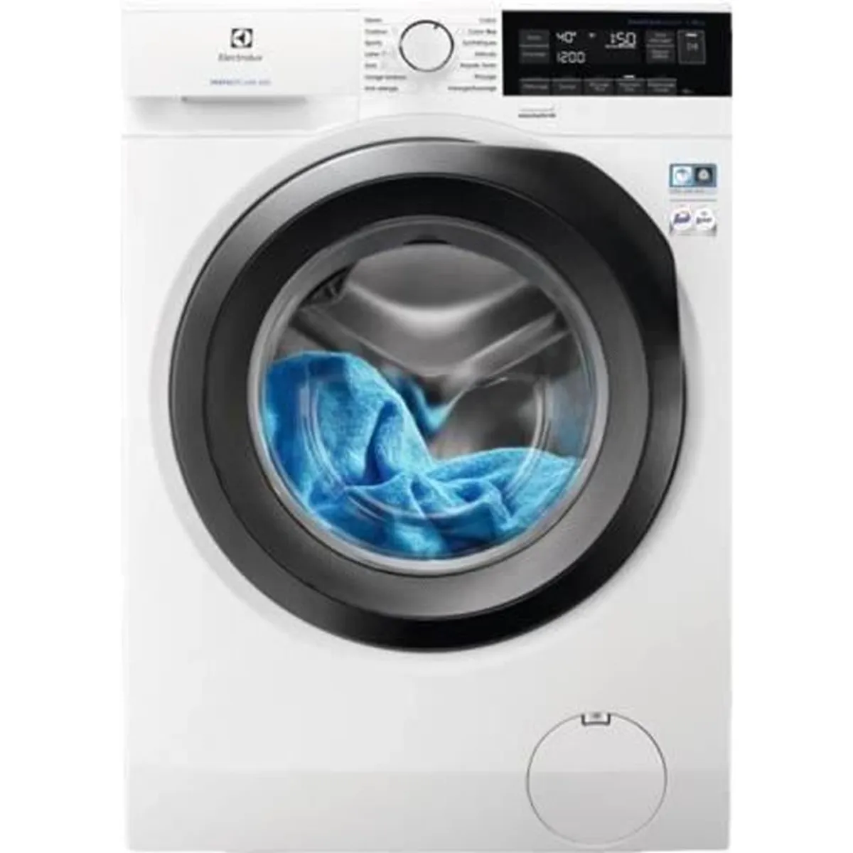 Electrolux PerfectCare 600 EW6F3112RA Machine à laver indépendant largeur : 60 cm profondeur : 66 cm hauteur : 85 cm chargement…