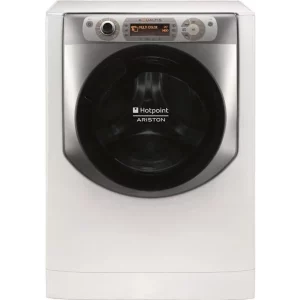 Lave-linge hublot HOTPOINT AQ114D497SDEUN Aqualtis - 11 kg - 1400 tours/min - Blanc
