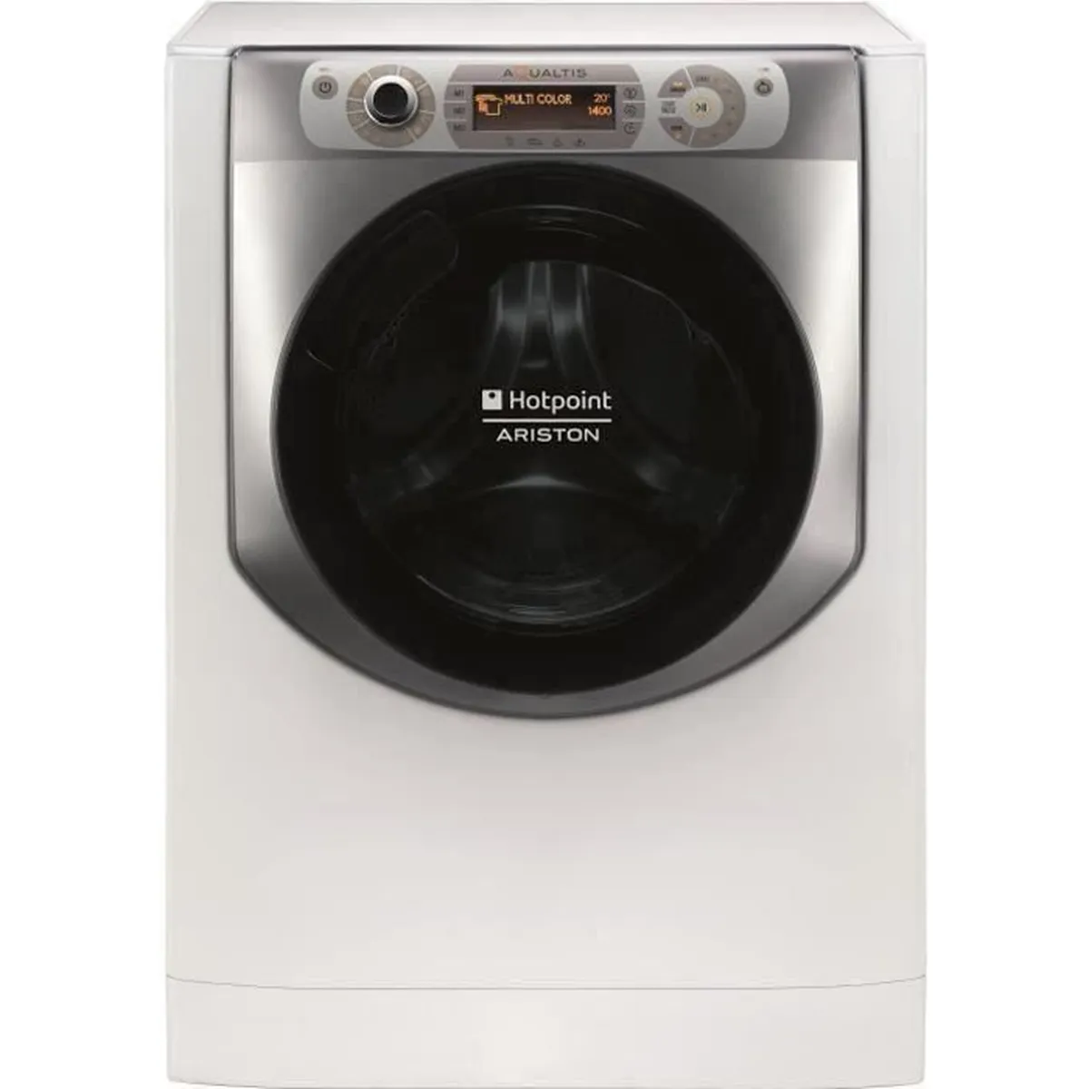 Lave-linge hublot HOTPOINT AQ114D497SDEUN Aqualtis - 11 kg - 1400 tours/min - Blanc