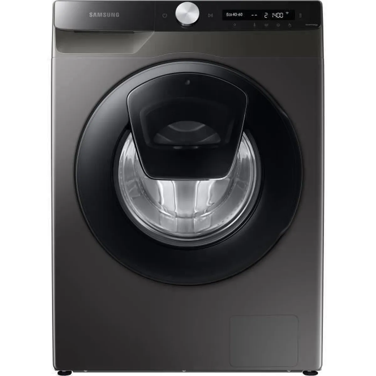 Lave-linge hublot SAMSUNG WW70T554DAX - 7 kg - 1400 trs/min - Inox/Silver