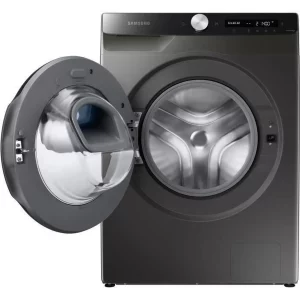 Lave-linge hublot SAMSUNG WW70T554DAX - 7 kg - 1400 trs/min - Inox/Silver