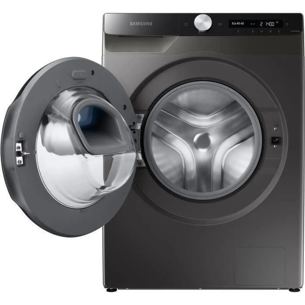 Lave-linge hublot SAMSUNG WW70T554DAX - 7 kg - 1400 trs/min - Inox/Silver