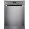 Lave-vaisselle pose libre WHIRLPOOL OWFC3C26X - 14 couverts - Induction - L60cm - 46dB - Inox/silver
