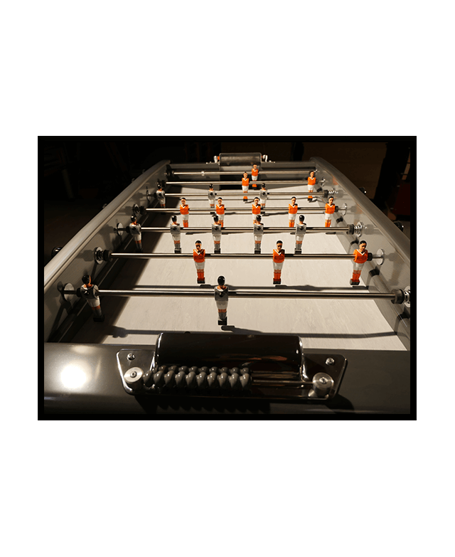 Baby-foot Sulpie Evolution Teinté Gris